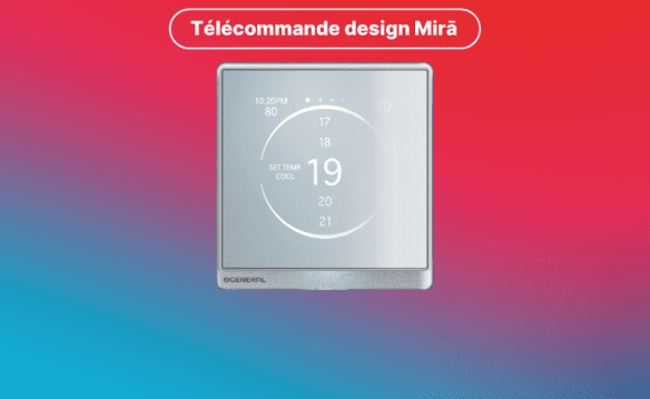 télécommande design Mirā