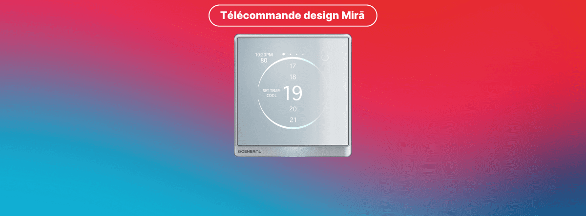 télécommande design Mirā